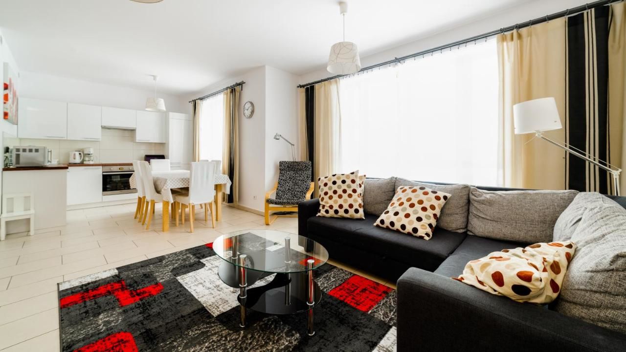 Апартаменты Apartamenty Sun & Snow Komuny Paryskiej Карпач-4