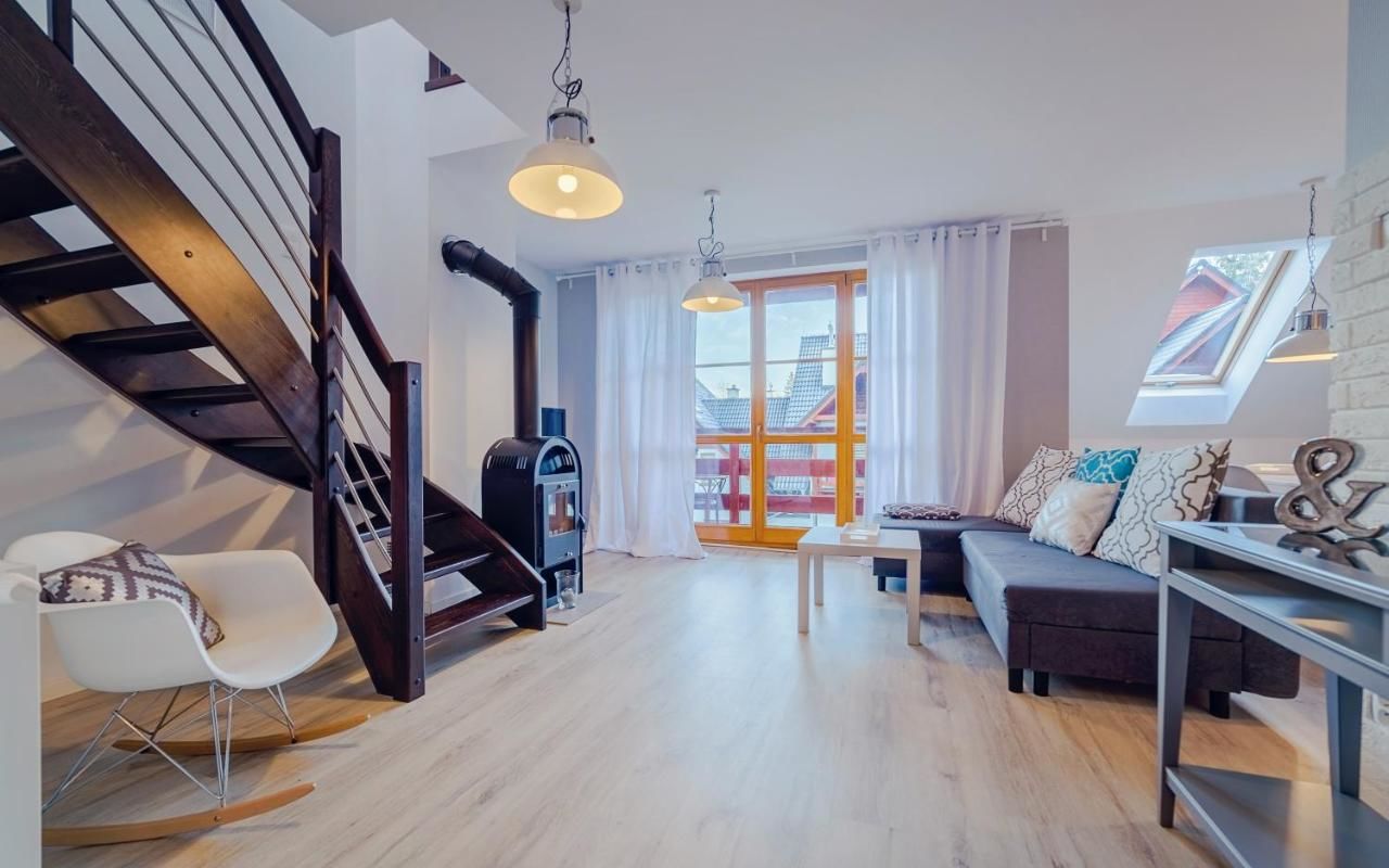 Апартаменты Apartamenty Sun & Snow Komuny Paryskiej Карпач