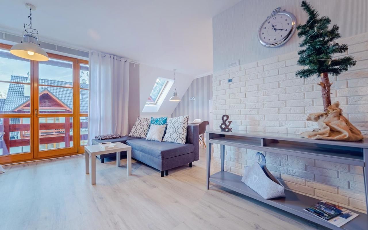 Апартаменты Apartamenty Sun & Snow Komuny Paryskiej Карпач