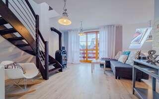 Апартаменты Apartamenty Sun & Snow Komuny Paryskiej Карпач Апартаменты-2