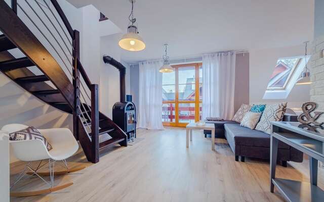 Апартаменты Apartamenty Sun & Snow Komuny Paryskiej Карпач-6